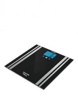 Image of Salter Black Mibody Analyser Bathroom Scale