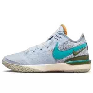 Image of Nike Zoom Lebron Nxxt Gen Blue Tint, Blue Tint/teal Nebula-guava Ice