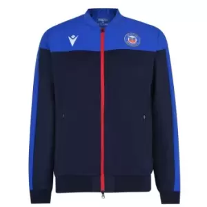 Image of Macron Bath Anthem Jacket Mens - Blue