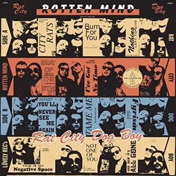Image of Rotten Mind - Rat City Dog Boy Vinyl