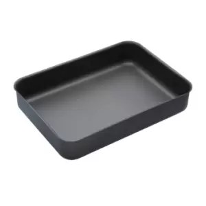 Image of MasterClass Professional Non Stick Roasting Pan 37cm Black