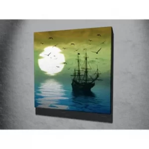 Image of KC025 Multicolor Decorative Canvas Painting