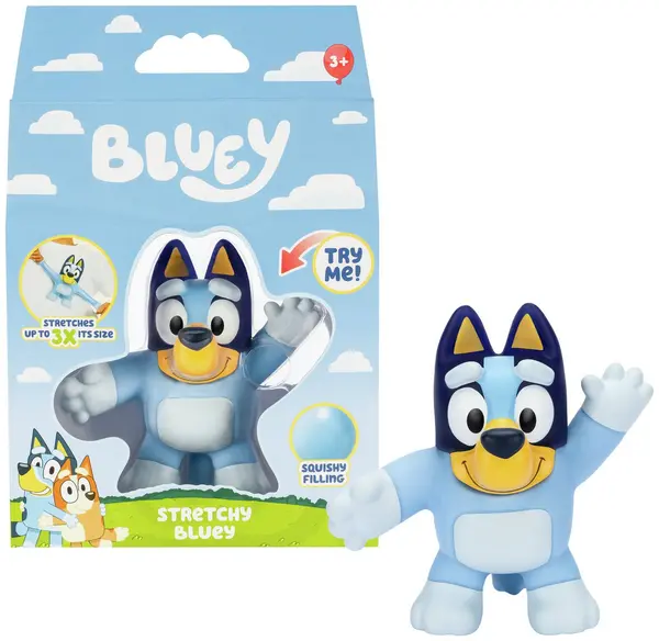 Image of Bluey S10 Stretchy Hero