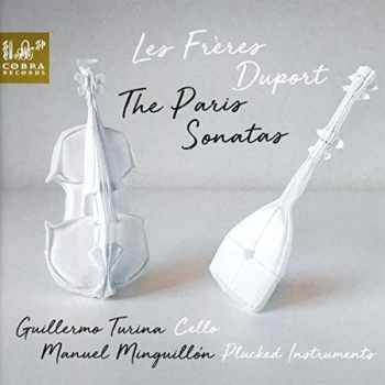Image of Guillermo Turina & Manuel Minguill&oacute;n - Les Fr&egrave;res Duport: The Paris Sonatas CD