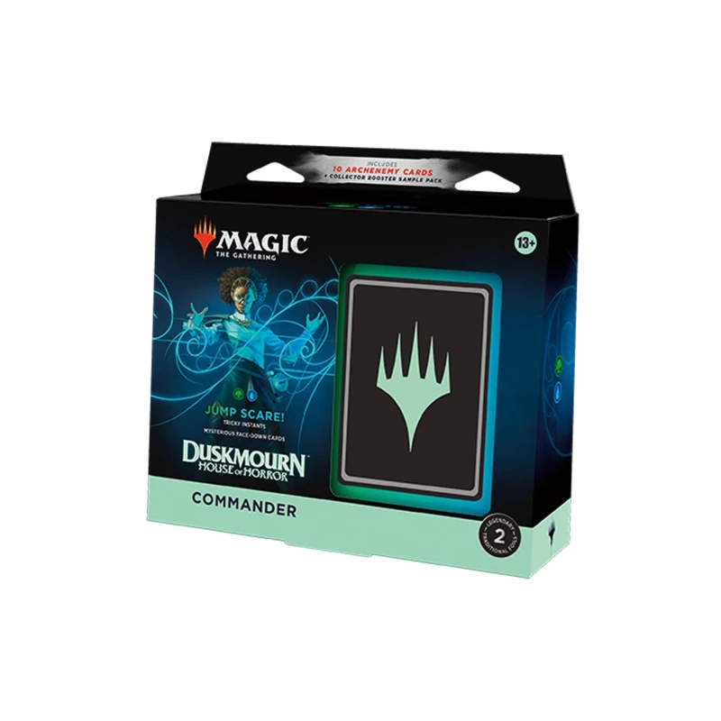Image of Magic: The Gathering - Duskmourn: House of Horror Commander Deck Jump Scare