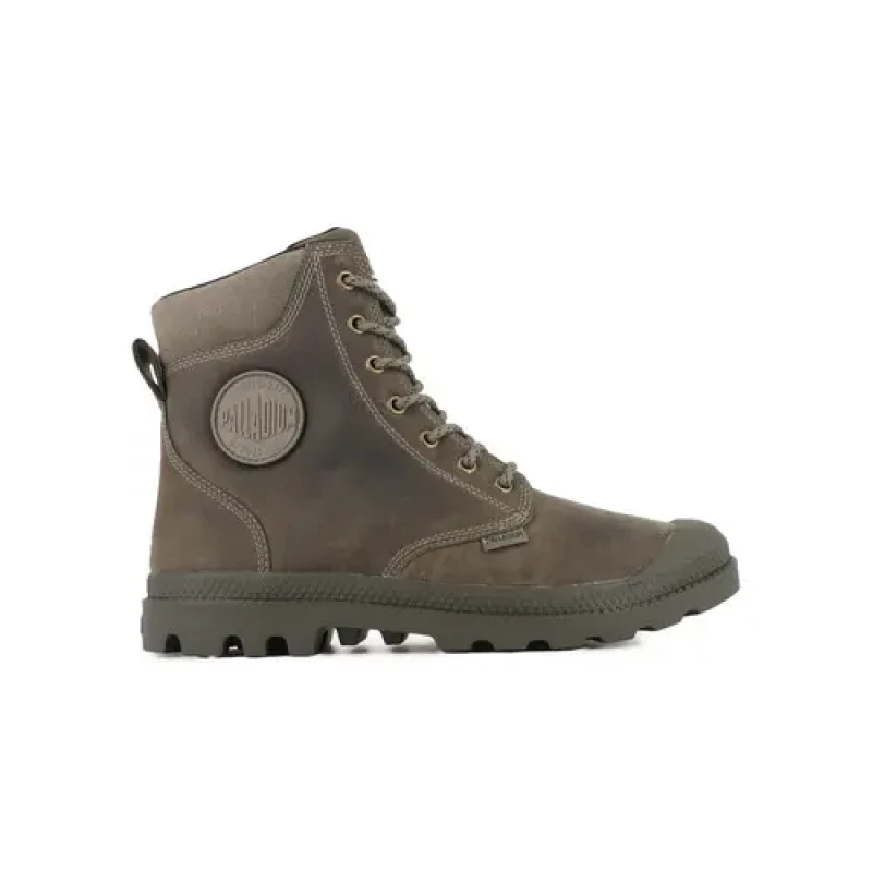 Image of Palladium Boots Palladium Pampa SC Thins Vert Unisex 44