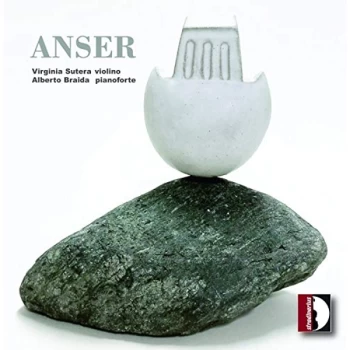 Image of Virginia Sutera - Virginia Sutera/Alberto Braida: Anser CD