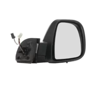 Image of RIDEX Wing mirror Right 50O1090 Outside mirror,Side mirror PEUGEOT,CITROEN,PARTNER Tepee,PARTNER Kasten,PARTNER Pritsche/Fahrgestell,BERLINGO (B9)