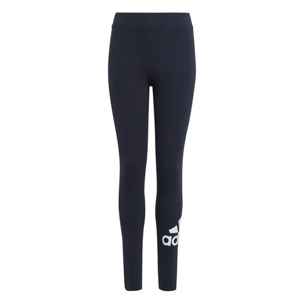 Image of adidas Essentials Big Logo Cotton Leggings Performance Tights 13-14 Years Black 45283303235