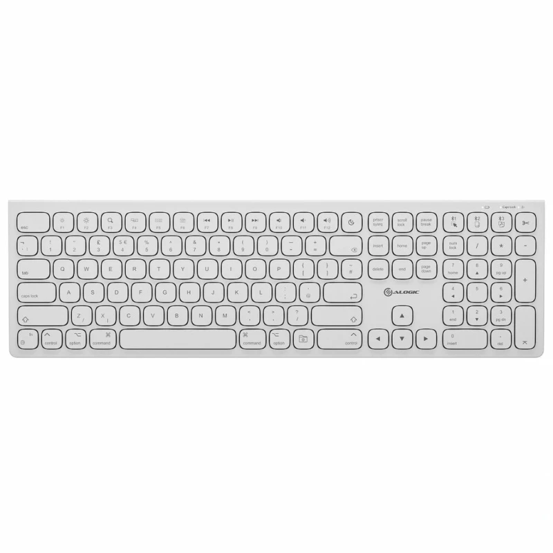 Image of Alogic Echelon USB-C Rechargeable Wireless Keyboard for macOS 35102J GJQ35102J