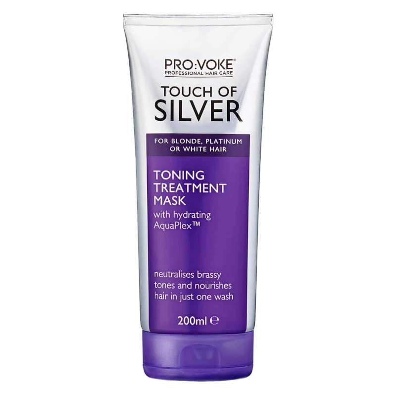 Image of Pro:Voke Touch Of Silver Toning Treatment Mask 200ml