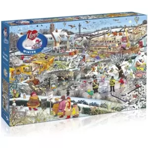 Image of I Love Winter Jigsaw Puzzle - 1000 Pieces