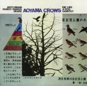 Image of Ayoama Crows by Die Like a Dog CD Album