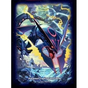 Image of Pokemon TCG XY Shiny Mega Rayquaza Card Sleeves 15 Packs