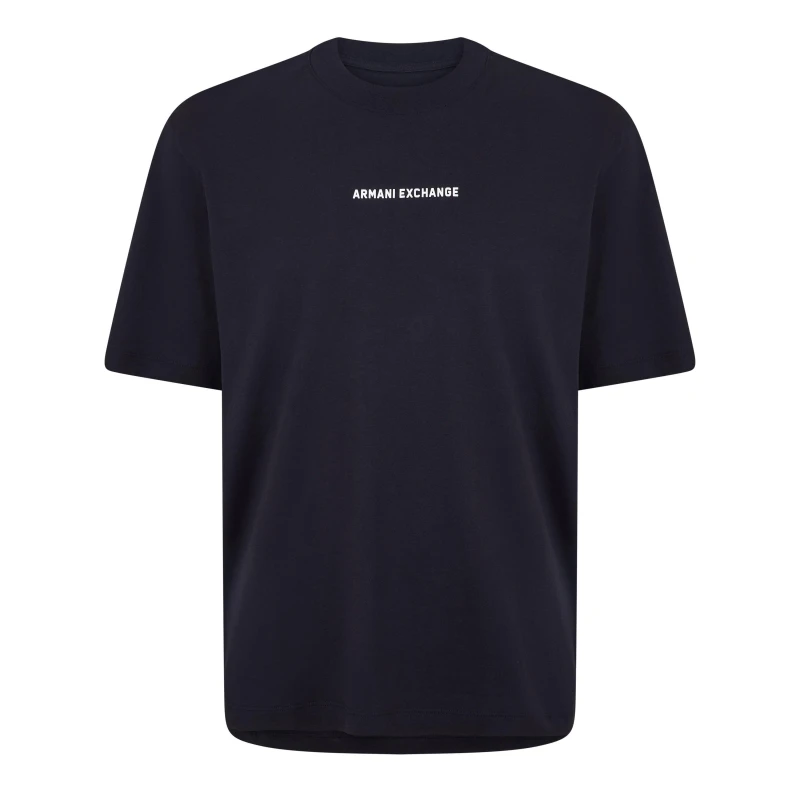 Image of Armani Exchange T-SHIRT - Blue Blue 2XL