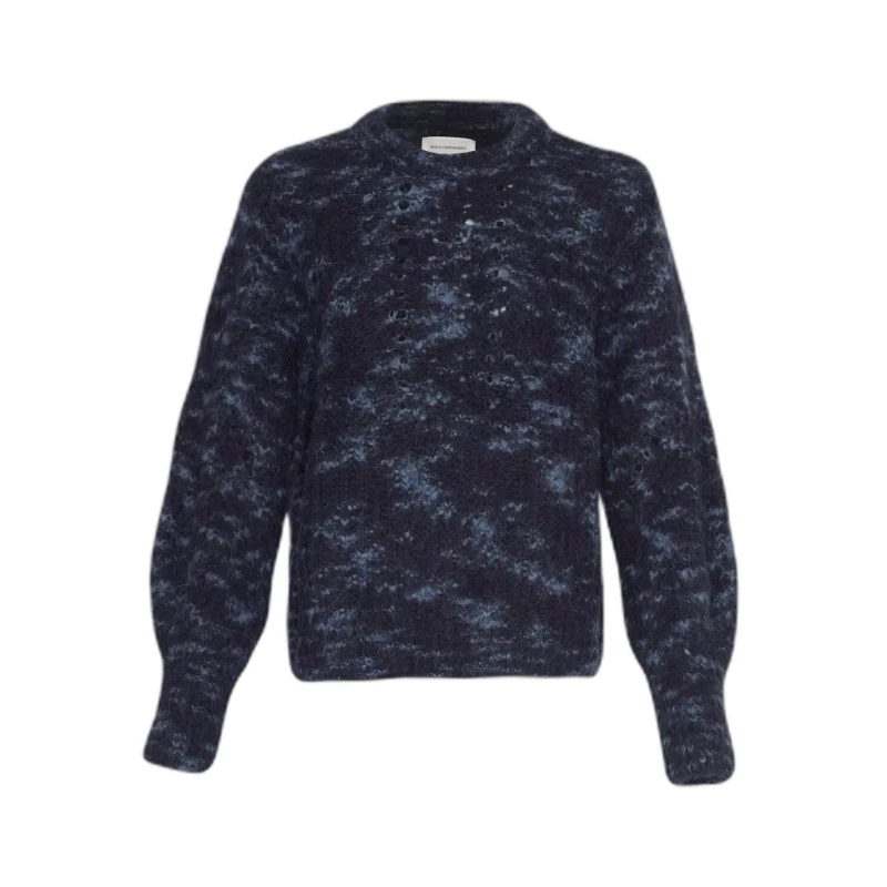 Image of moss copenhagen Womens sweater Moss Copenhagen Alegra Bleu Female S/M