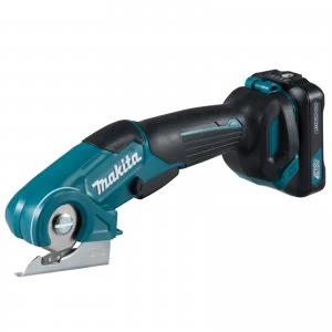 Image of Makita CP100D 10.8v Cordless CXT Multi Cutter 1 x 4ah Li ion Charger Bag