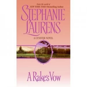 Image of A Rakes Vow by Stephanie Laurens and Copyright Paperback Collection Book