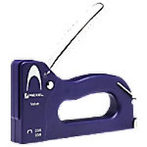 Image of Rexel Staple Gun Value 23/6 23/8 40 Sheets Blue