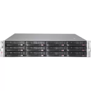 Image of SuperChassis 826BE1C-R920LPB - Rack - Server - Black - EATX - 920 W - 3.5"