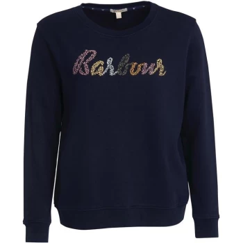 Image of Barbour Lyndale Sweatshirt - Blue