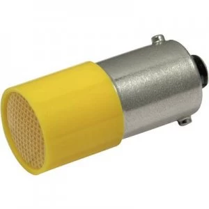 Image of LED bulb BA9s Yellow 72 Vdc 72 V AC 0.35 lm CML
