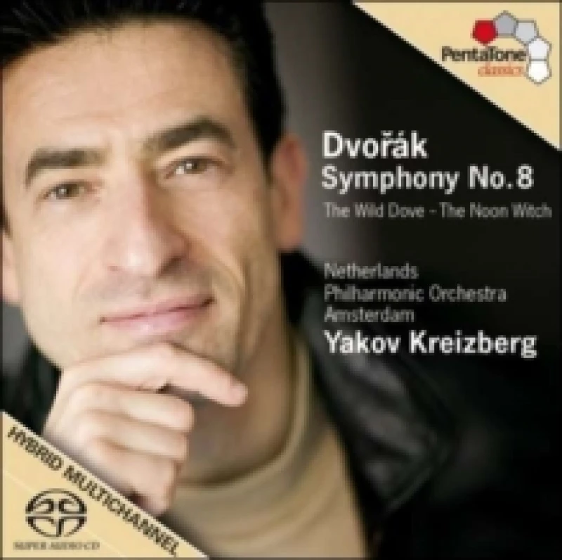 Image of Symphony No. 8, Tone Poems (Kreizberg, Netherlands Po) SACD