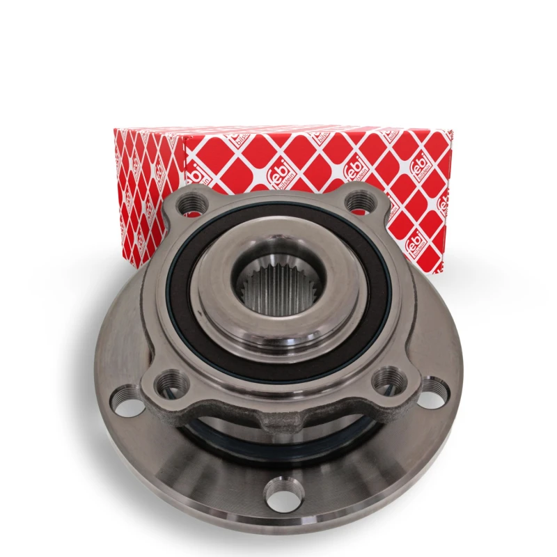 Image of FEBI BILSTEIN 47314 Wheel bearing kit with ABS sensor ring Wheel Bearing Kit (654)
