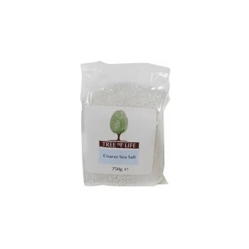 Image of Sea Salt - Coarse - 750g x 6 - 86223 - Tree Of Life