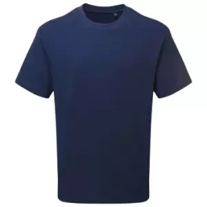 Image of Anthem Unisex Adult Heavyweight T-Shirt (XL) (Navy)