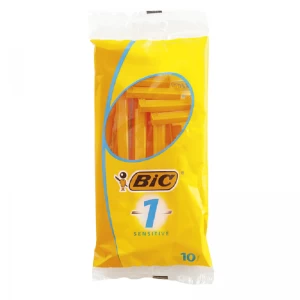 Image of BIC 1 Sensitive Disposable Shaver