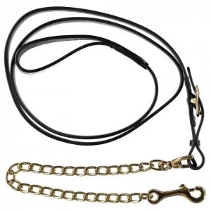 Image of Blenheim Blenheim Leather Lead Rein - Havana