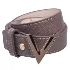 Image of Valentino Bags Divina Skinny Belt - Brown