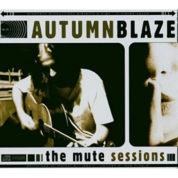 Image of Autumnblaze - The Mute Sessions CD