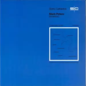 Image of Mark Peters Innerland - White Vinyl + Blue Sleeve 2018 UK vinyl LP SCR094LP