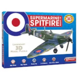 Image of Build it 3D Spitfire Puzzle