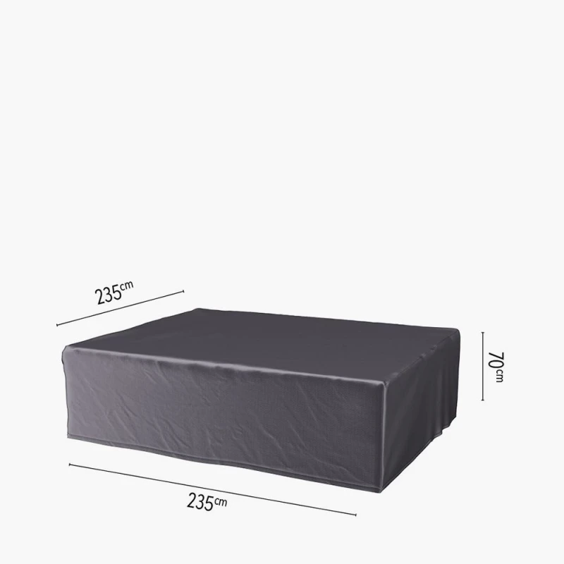Image of Aerocover Garden Furniture Cover, Square, 235x235x70cm