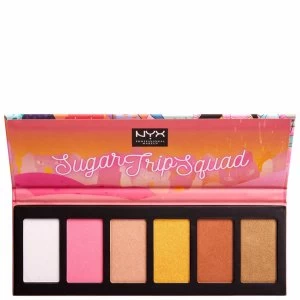 Image of NYX Sugar Trip Squad Highlighting Palette