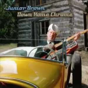 Image of Junior Brown - Down Home Chrome CD Album - Used