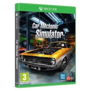 Image of Car Mechanic Simulator Xbox One Game