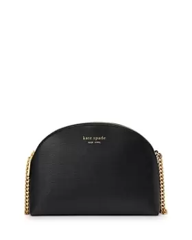 Image of kate spade new york Morgan Saffiano Leather Double Zip Dome Crossbody