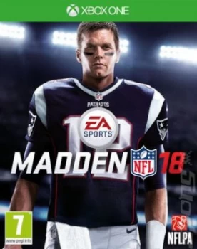 Image of Madden NFL 18 Xbox One Game