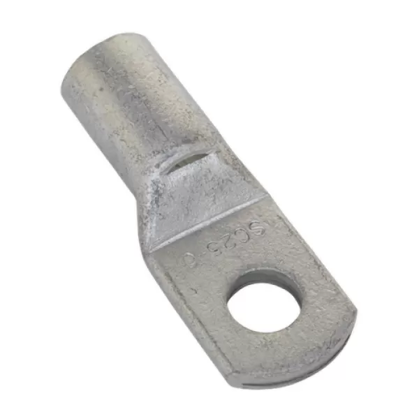 Image of Genuine SEALEY LT256 Copper Lug Terminal 25mm² x 6mm Pack of 10