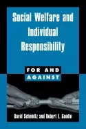 Image of social welfare and individual responsibility