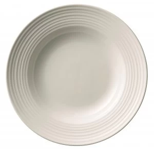 Image of Belleek Living Ripple Pasta Bowls Set of 4