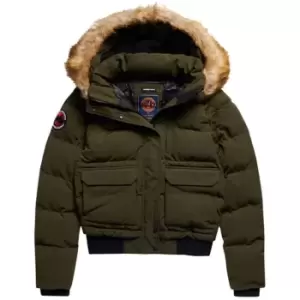 Image of Superdry Everest Bomber Jacket - Green