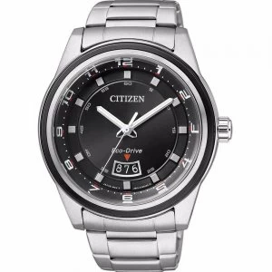 Image of Citizen Eco-Drive Mens Stainless Steel Watch AW1274-63E