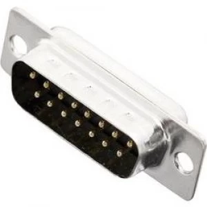 Image of D SUB pin strip 180 Number of pins 15 Solder bucket MH Connec