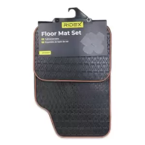 Image of RIDEX Floor mat set Quantity: 4 215A1421