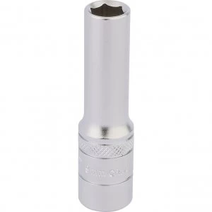 Image of Draper 3/8" Drive Satin Finish Deep Hexagon Socket Metric 3/8" 9mm